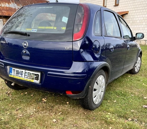 Opel Corsa cena 4800 przebieg: 219907, rok produkcji 2004 z Końskie małe 22